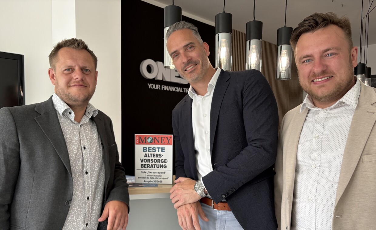 David Röhrig und Team ONESTY Radebeul