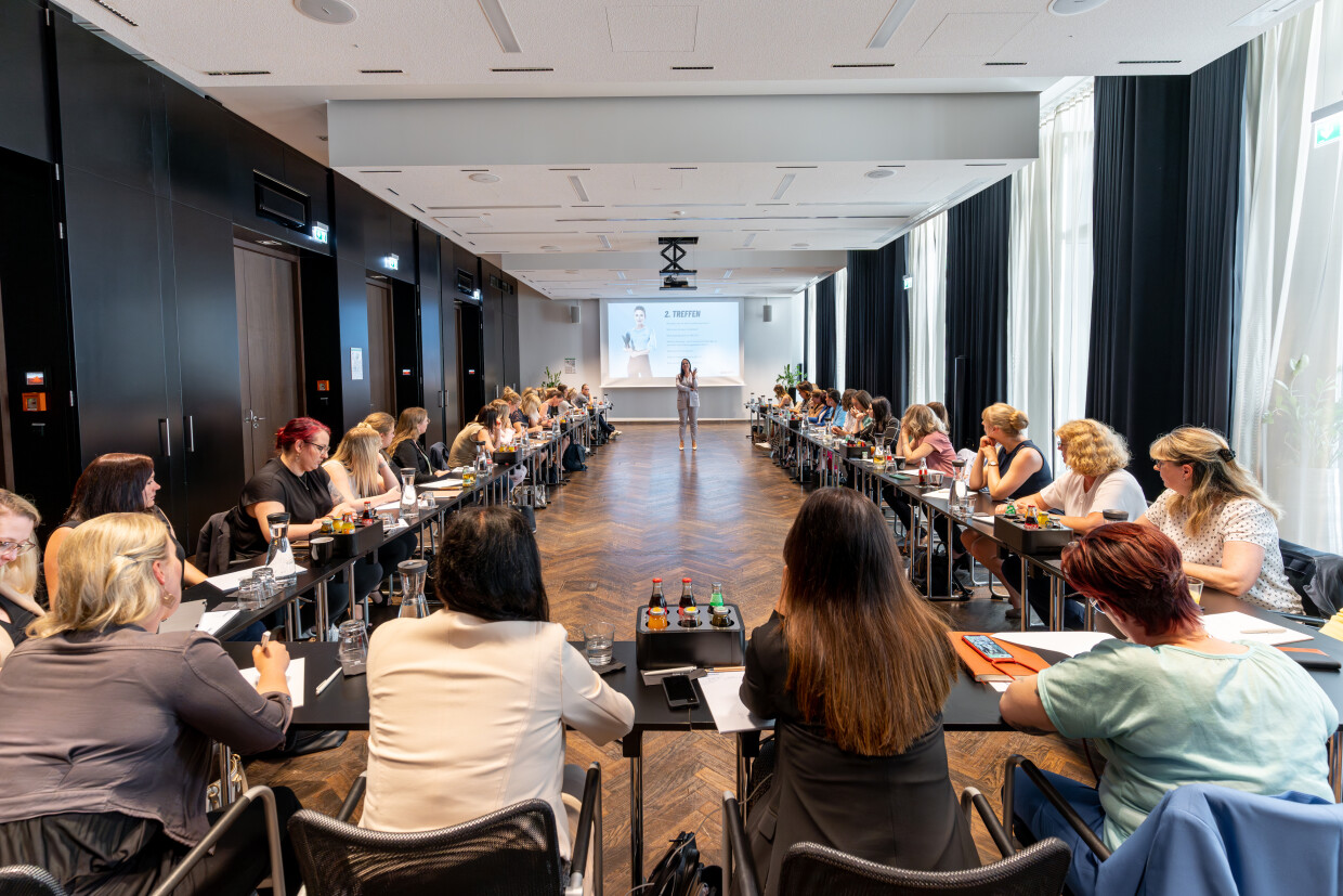 Female Empowerment Programm bietet Wissenstransfer