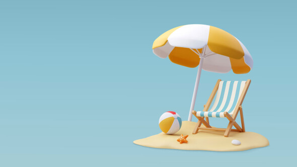 Fit für den Urlaub.