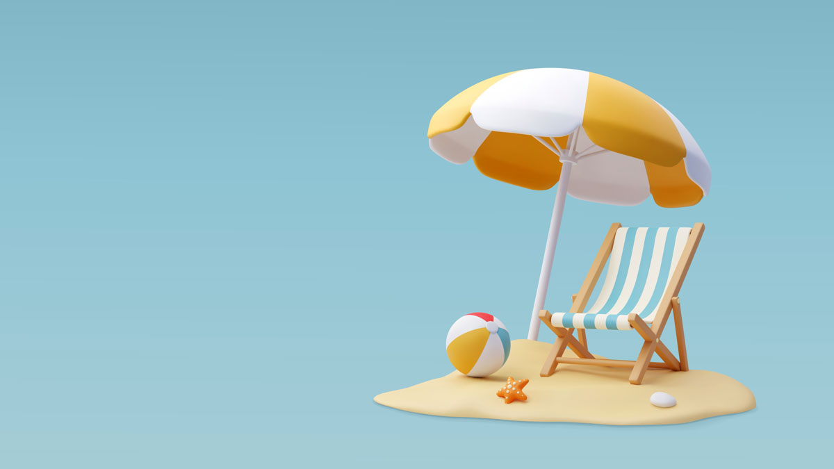 Fit für den Urlaub.