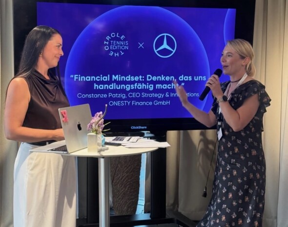 ONESTY bei „The Circle – Tennis Edition“: Female Empowerment, Financial Mindset und starke Verbindungen