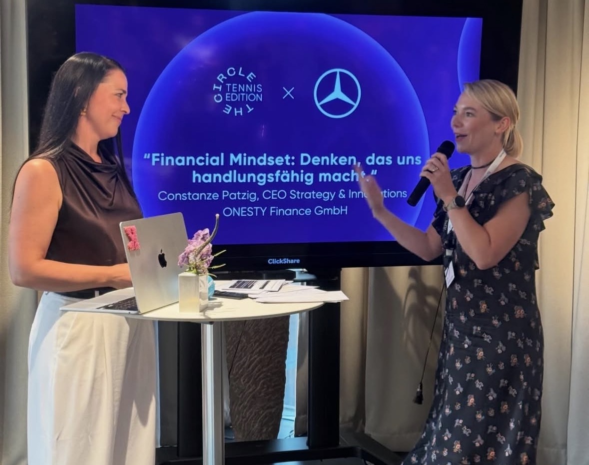 ONESTY bei „The Circle – Tennis Edition“: Female Empowerment, Financial Mindset und starke Verbindungen