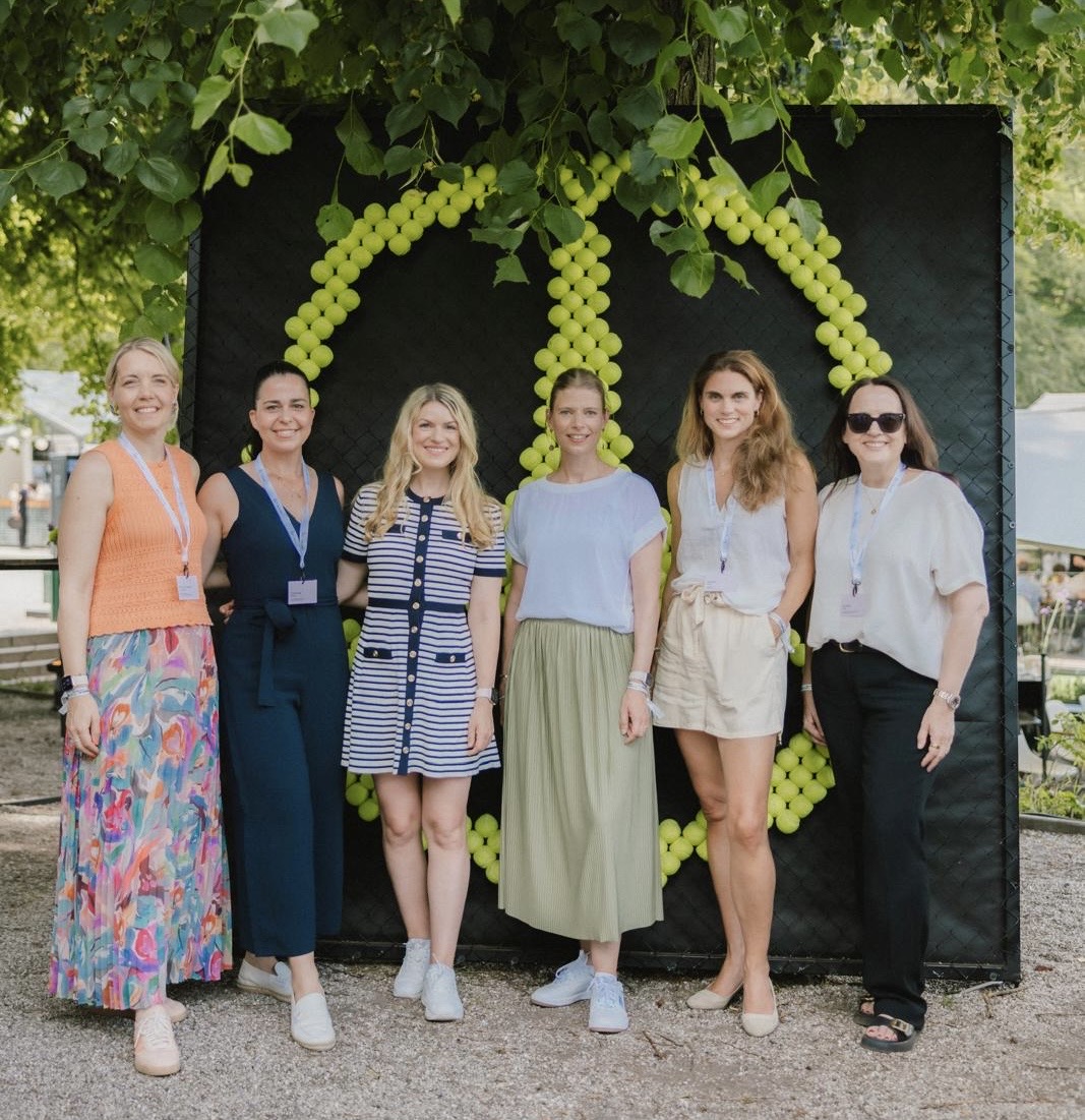 „The Circle – Tennis Edition“ im Rahmen der Berlin Tennis Open trafen sich rund 50 Frauen