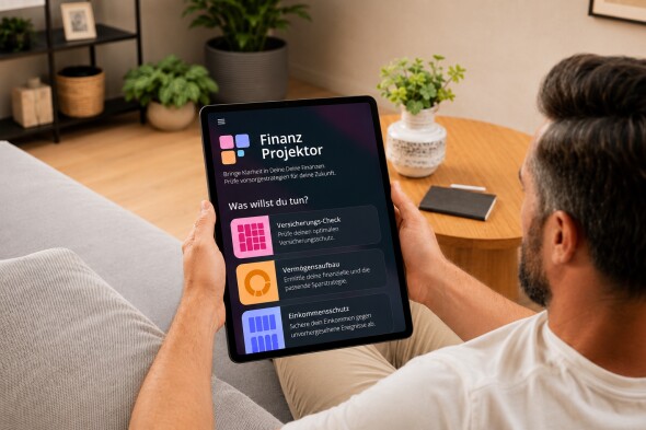 Deine Finanzen besser verstehen: mit dem ONESTY Finanz-Projektor